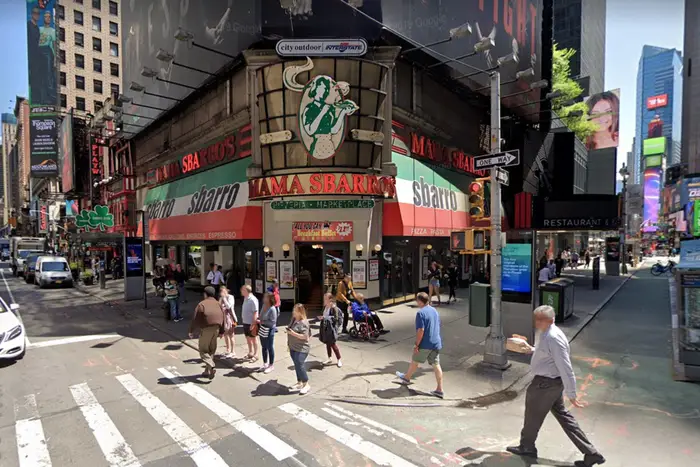 RIP Sbarro in Times Square